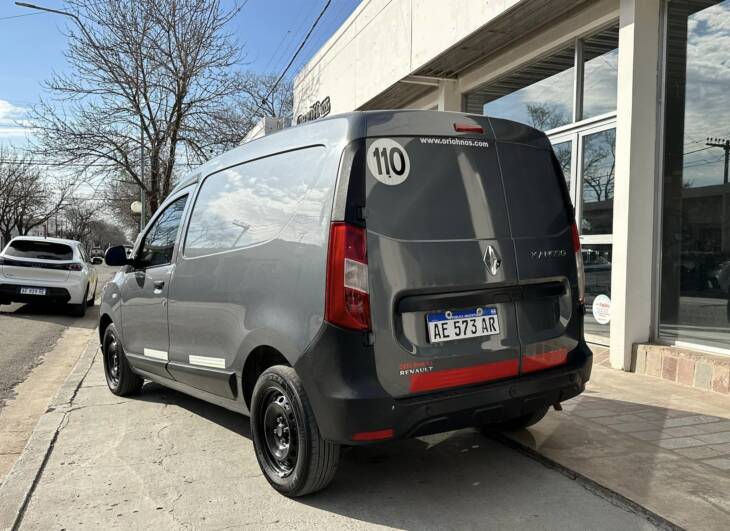 RENAULT KANGOO II EXPRESS CONFORT 1.6 Sce año 2021 con GNC. Financia Bco. Santander. Acércate a ORIO HNOS, SAN GENARO, concesionario oficial SHINERAY - Imagen 3