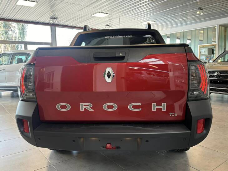 OROCH ICONIC 1.3 TCe 163cv 2WD CVT 0Km My2024. Financia Bco. Santander. Acércate a ORIO HNOS, SAN GENARO, concesionario oficial SHINERAY - Imagen 6