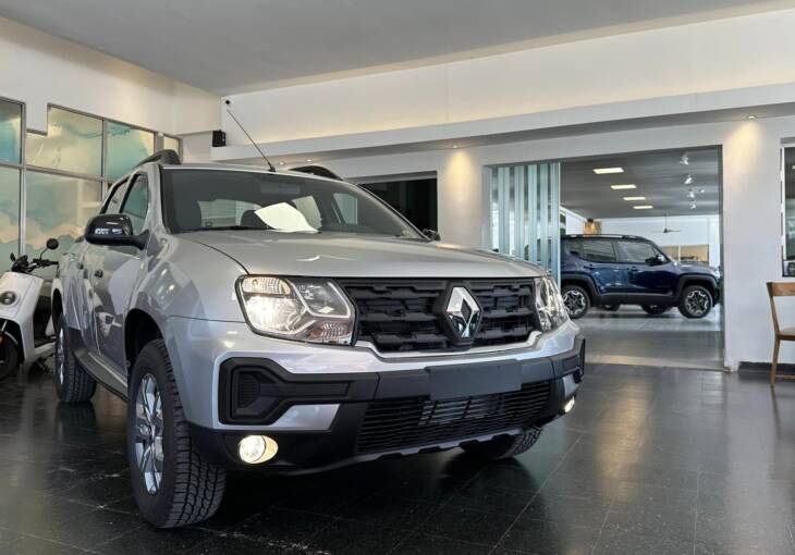 RENAULT OROCH 1.6 SEc MANUAL EMOTION 4x2 0Km My2025. Financia Bco. Santander. Acércate a ORIO HNOS, SAN GENARO, concesionario oficial SHINERAY