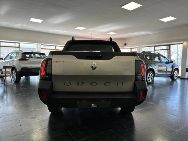 RENAULT OROCH 1.6 SEc MANUAL EMOTION 4x2 0Km My2025. Financia Bco. Santander. Acércate a ORIO HNOS, SAN GENARO, concesionario oficial SHINERAY - Imagen 5