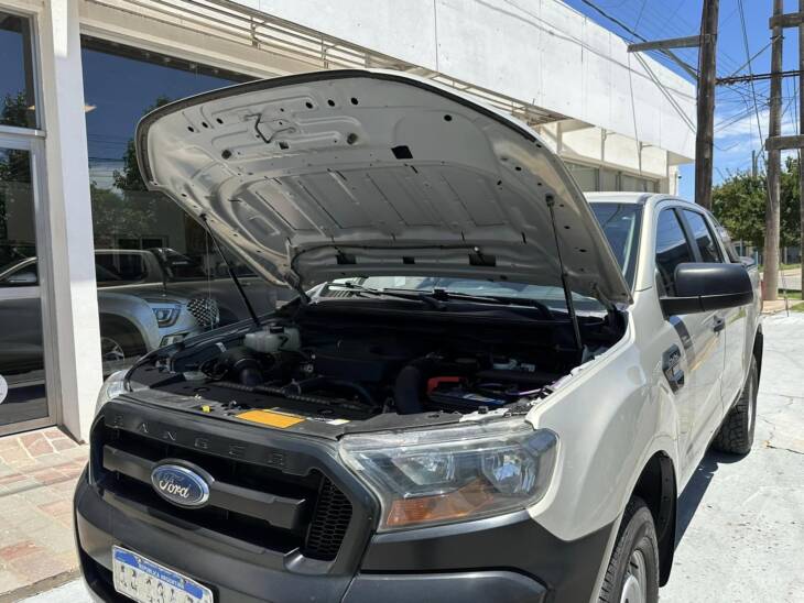 FORD RANGER D/CABINA 2.2 TDI XL 4x4 año 2016 SUPER CONFIABLE! Financia Bco. Santander. Acércate a ORIO HNOS, SAN GENARO, concesionario oficial JMC, ISUZU, KAMA Camiones - Imagen 15