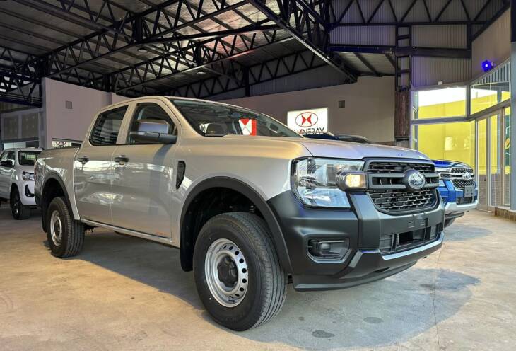 FORD RANGER D/CABINA 2.0 TDI XL M/T 4x2 0Km My2024.  Financia Bco. Santander. Acércate a ORIO HNOS, SAN GENARO, concesionario oficial SHINERAY