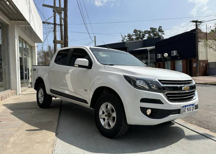 CHEVROLET S10 D/CABINA 2.8 TDI 200cv MANUAL LT 4x4 año 2018 IMPECABLE! DE LAS QUE HAY POCAS! - Imagen 6