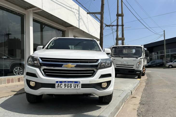 CHEVROLET S10 D/CABINA 2.8 TDI 200cv MANUAL LT 4x4 año 2018 IMPECABLE! DE LAS QUE HAY POCAS! - Imagen 7