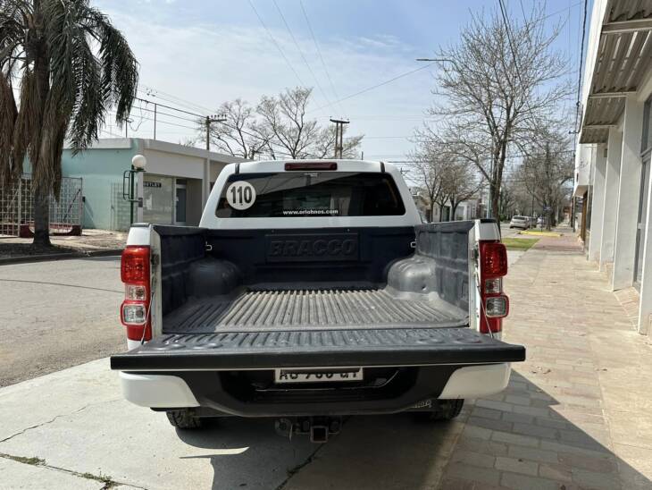 CHEVROLET S10 D/CABINA 2.8 TDI 200cv MANUAL LT 4x4 año 2018 IMPECABLE! DE LAS QUE HAY POCAS! - Imagen 5