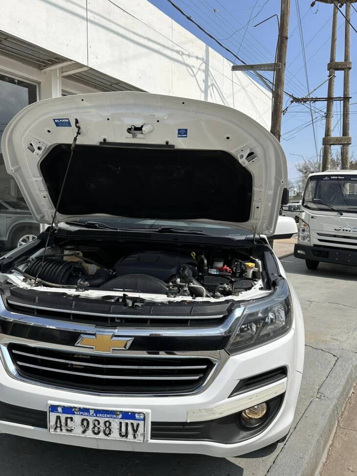 CHEVROLET S10 D/CABINA 2.8 TDI 200cv MANUAL LT 4x4 año 2018 IMPECABLE! DE LAS QUE HAY POCAS! - Imagen 14