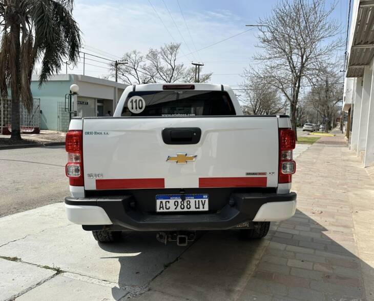 CHEVROLET S10 D/CABINA 2.8 TDI 200cv MANUAL LT 4x4 año 2018 IMPECABLE! DE LAS QUE HAY POCAS! - Imagen 4