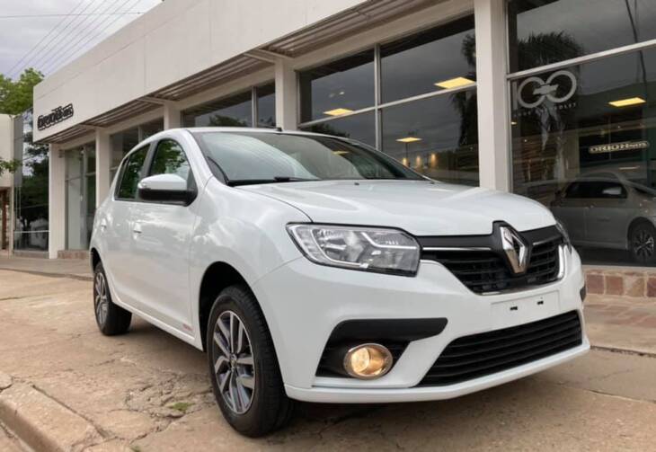 RENAULT SANDERO PH2 1.6 16v INTENSE MANUAL 0Km my2025. Financia Bco. Santander. Acércate a ORIO HNOS, SAN GENARO, concesionario oficial SHINERAY