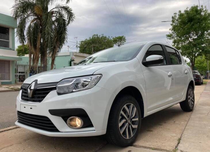 RENAULT SANDERO PH2 1.6 16v INTENSE MANUAL 0Km my2025. Financia Bco. Santander. Acércate a ORIO HNOS, SAN GENARO, concesionario oficial SHINERAY - Imagen 5