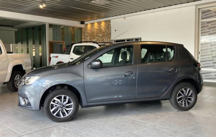 RENAULT SANDERO PH2 1.6 16v INTENSE MANUAL 0Km my2025. Financia Bco. Santander. Acércate a ORIO HNOS, SAN GENARO, concesionario oficial SHINERAY - Imagen 2