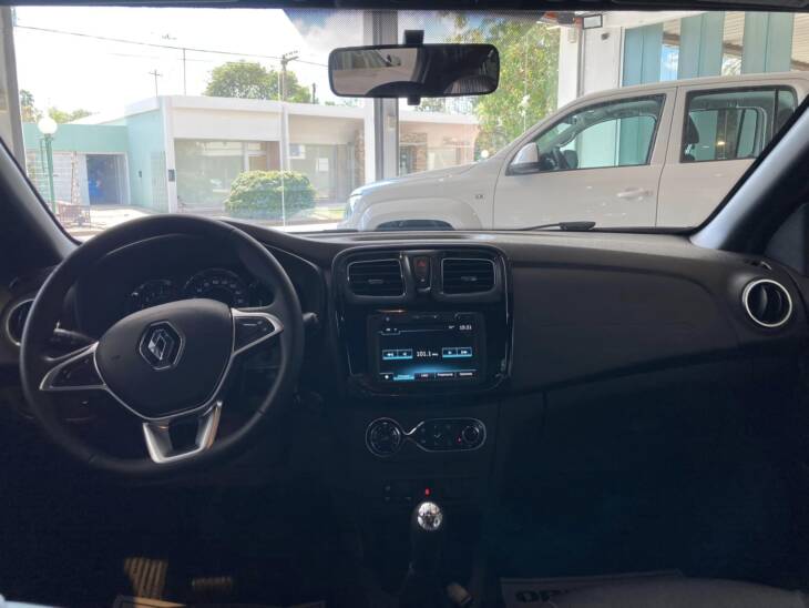 RENAULT SANDERO PH2 1.6 16v INTENSE MANUAL 0Km my2025. Financia Bco. Santander. Acércate a ORIO HNOS, SAN GENARO, concesionario oficial SHINERAY - Imagen 11