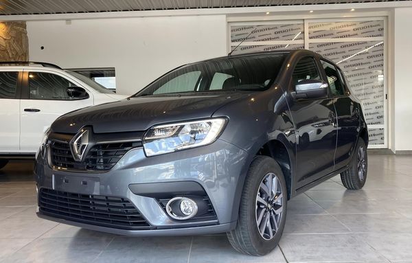 RENAULT SANDERO PH2 1.6 16v INTENSE MANUAL 0Km my2025. Financia Bco. Santander. Acércate a ORIO HNOS, SAN GENARO, concesionario oficial SHINERAY