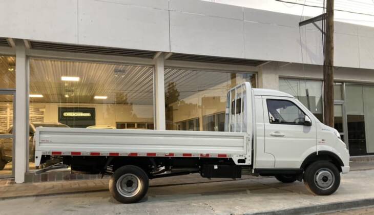 SHINERAY T 30 CHASIS con DUALES p/2Ton. 0Km my2023 DISPONIBLES. Financia Bco. Santander. Acércate a ORIO HNOS, SAN GENARO, concesionario oficial SHINERAY - Imagen 3