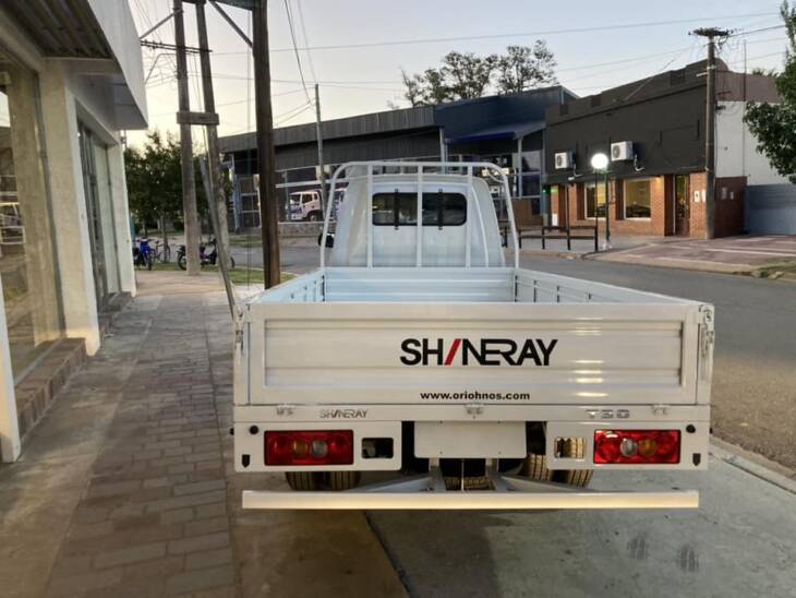 SHINERAY T 30 CHASIS con DUALES p/2Ton. 0Km my2023 DISPONIBLES. Financia Bco. Santander. Acércate a ORIO HNOS, SAN GENARO, concesionario oficial SHINERAY - Imagen 5