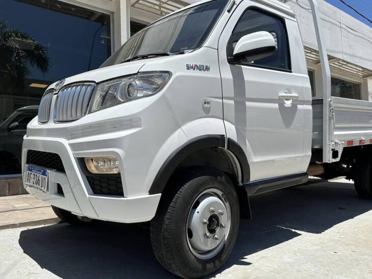 SHINERAY T30 C/SIMPLE CHASIS con DUALES año 2022 IMPECABLE! Financia Bco. Santander. Acércate a ORIO HNOS, SAN GENARO, concesionario oficial JMC, ISUZU, KAMA Camiones - Imagen 12