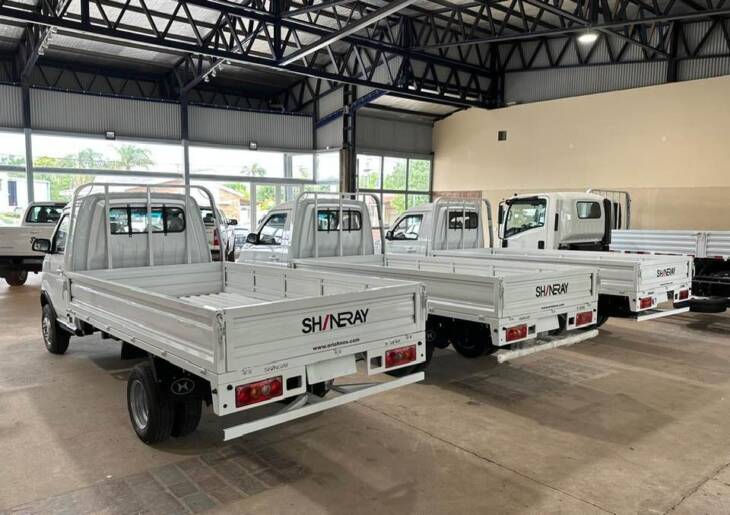 SHINERAY T30 C/SIMPLE CHASIS con DUALES 0Km my2023 a patentar, PRODUCCION NACIONAL. Financia Bco. Santander. Acércate a ORIO HNOS, SAN GENARO, concesionario oficial SHINERAY - Imagen 3