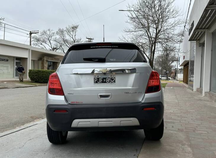 CHEVROLET TRACKER 1.8 AWD LTZ+ año 2015 TOPE DE GAMA, EXCELENTE! Financia Bco. Santander. Acércate a ORIO HNOS, SAN GENARO, concesionario oficial SHINERAY - Imagen 4