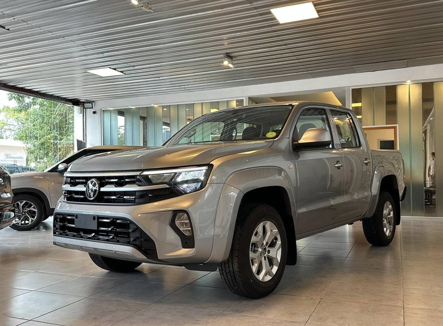 AMAROK D/CABINA 3.0 V-6 258cv A/T COMFORTLINE 4×4 0Km My2025. Financia ...