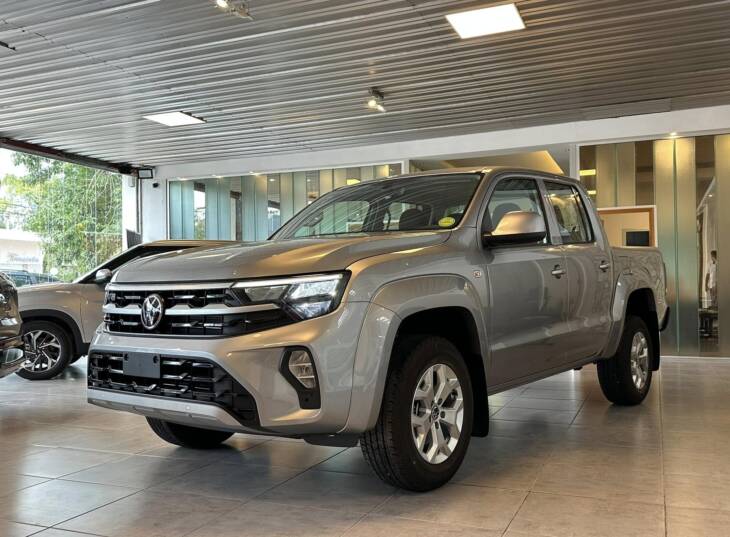 AMAROK D/CABINA 3.0 V-6 258cv A/T COMFORTLINE 4x4 0Km My2025. Financia Bco. Santander. Acércate a ORIO HNOS, SAN GENARO, concesionario oficial JMC, ISUZU, KAMA Camiones