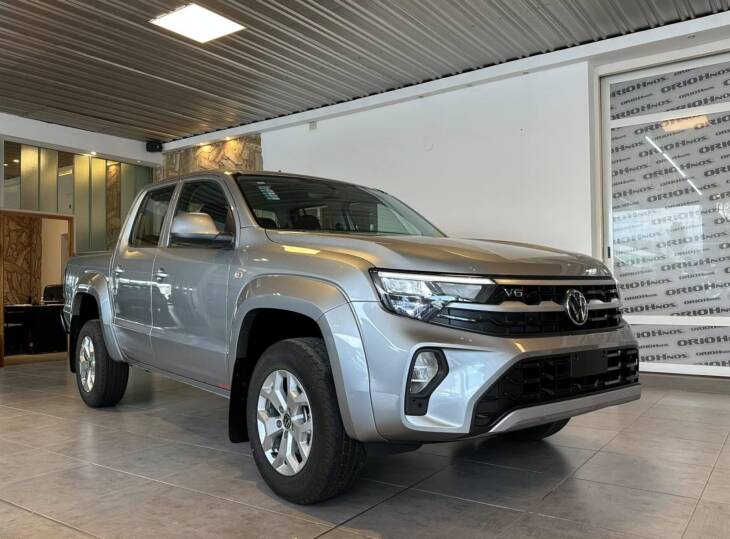 AMAROK D/CABINA 3.0 V-6 258cv A/T COMFORTLINE 4x4 0Km My2025. Financia Bco. Santander. Acércate a ORIO HNOS, SAN GENARO, concesionario oficial JMC, ISUZU, KAMA Camiones - Imagen 6