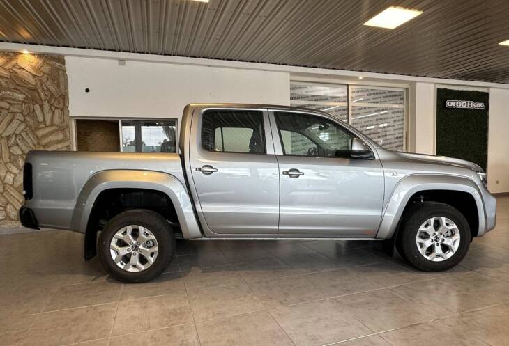 AMAROK D/CABINA 3.0 V-6 258cv A/T COMFORTLINE 4x4 0Km My2025. Financia Bco. Santander. Acércate a ORIO HNOS, SAN GENARO, concesionario oficial JMC, ISUZU, KAMA Camiones - Imagen 5