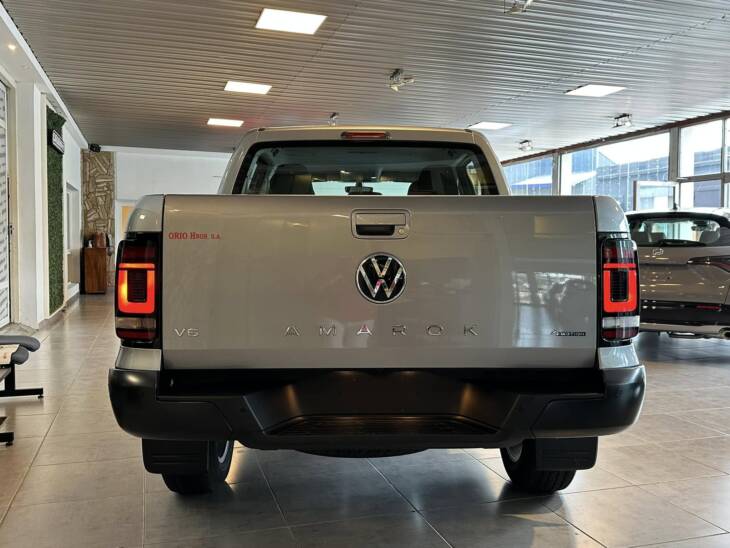 AMAROK D/CABINA 3.0 V-6 258cv A/T COMFORTLINE 4x4 0Km My2025. Financia Bco. Santander. Acércate a ORIO HNOS, SAN GENARO, concesionario oficial JMC, ISUZU, KAMA Camiones - Imagen 3