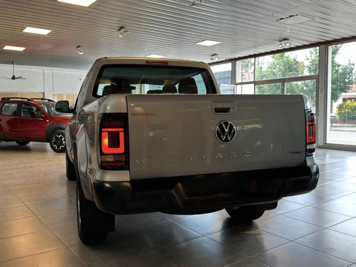 AMAROK D/CABINA 3.0 V-6 258cv A/T COMFORTLINE 4x4 0Km My2025. Financia Bco. Santander. Acércate a ORIO HNOS, SAN GENARO, concesionario oficial JMC, ISUZU, KAMA Camiones - Imagen 2