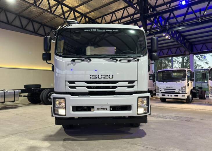 ISUZU FVR 34 LARGO 0Km My2024 DISPONIBLES! Financia Bco. Santander. Acércate a ORIO HNOS, SAN GENARO, concesionario oficial JMC, ISUZU, KAMA Camiones - Imagen 6