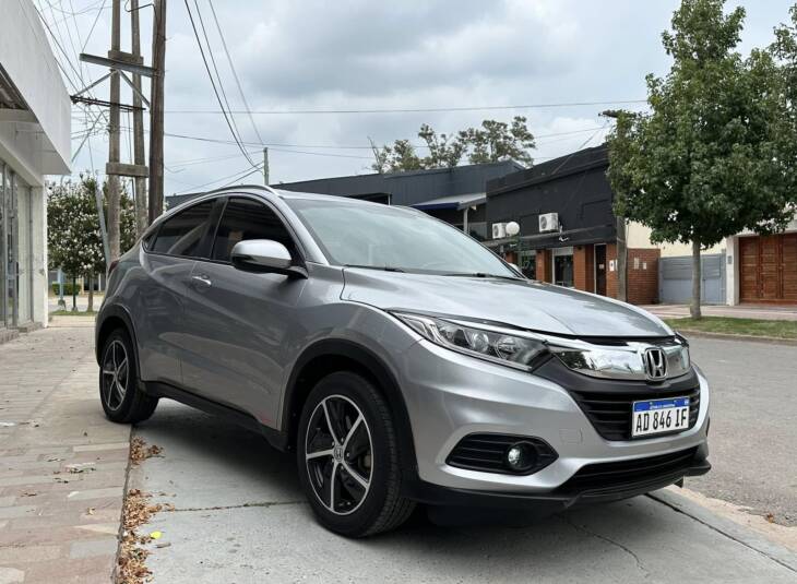 HRV EXL CVT año 2019 linea nueva. Impecable! Financia Bco. Santander. Acércate a ORIO HNOS, SAN GENARO, concesionario oficial JMC, ISUZU, KAMA Camiones - Imagen 6