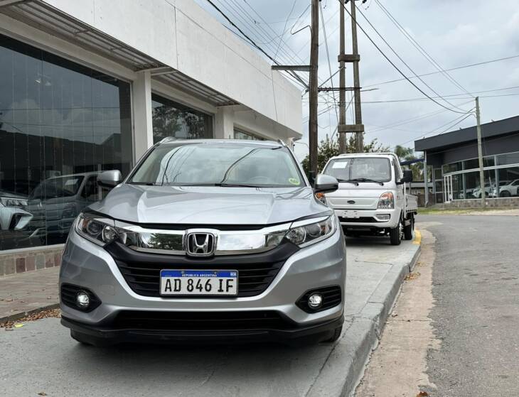 HRV EXL CVT año 2019 linea nueva. Impecable! Financia Bco. Santander. Acércate a ORIO HNOS, SAN GENARO, concesionario oficial JMC, ISUZU, KAMA Camiones - Imagen 7