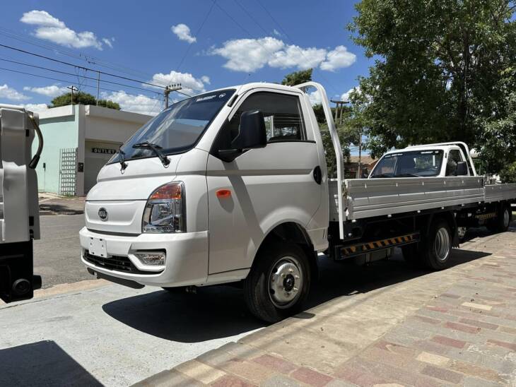 KAMA X1 CABINA SIMPLE DIESEL con CAJA DE CARGA 0Km My2025! Para 3 Toneladas. Financia Bco. Santander. Acércate a ORIO HNOS, SAN GENARO, concesionario oficial JMC, ISUZU, KAMA Camiones - Imagen 8