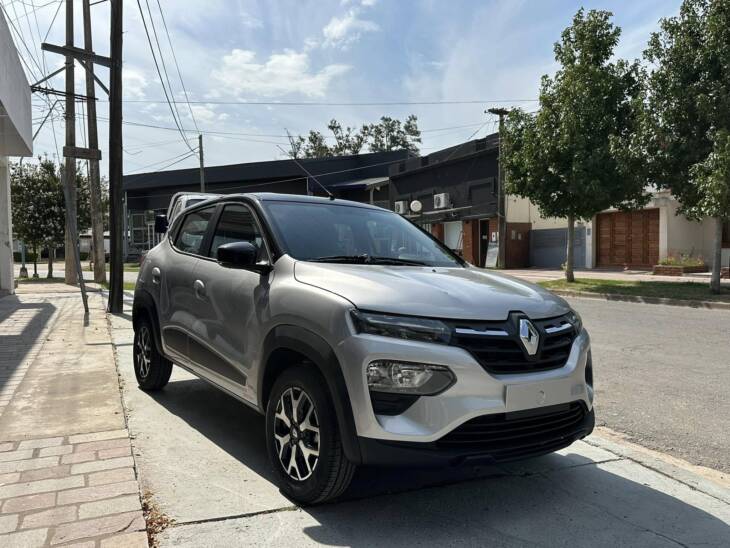 KWID ICONIC 1.0 BITONO 0Km My2025 DISPONIBLE! Financia Bco. Santander. Acércate a ORIO HNOS, SAN GENARO, concesionario oficial SHINERAY - Imagen 7