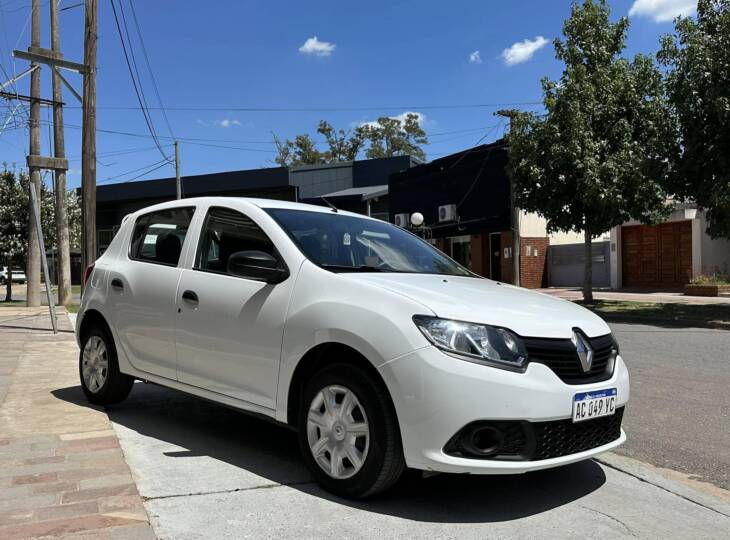 SANDERO 1.6 EXPRESSION año 2017. Financia Bco. Santander. Acércate a ORIO HNOS, SAN GENARO, concesionario oficial SHINERAY - Imagen 5