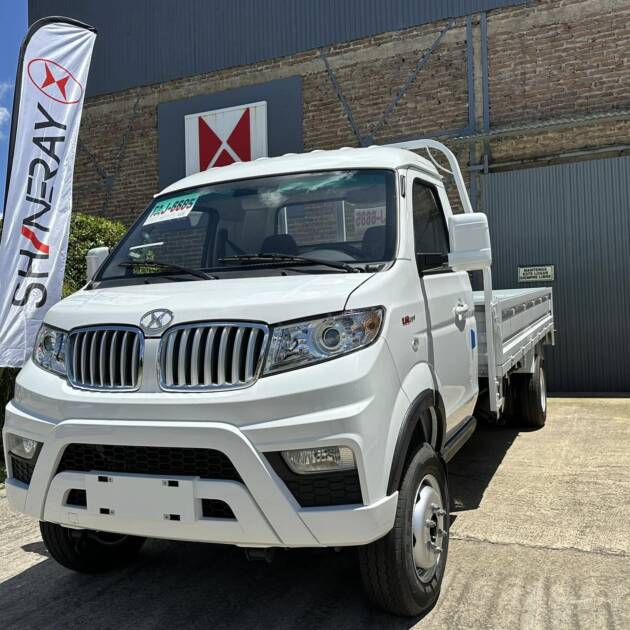 SHINERAY T30 C/SIMPLE 1.6 CADENERO CHASIS con DUALES para 2 Toneladas 0km My2025. Financia Bco. Santander. Acércate a ORIO HNOS, SAN GENARO, concesionario oficial SHINERAY