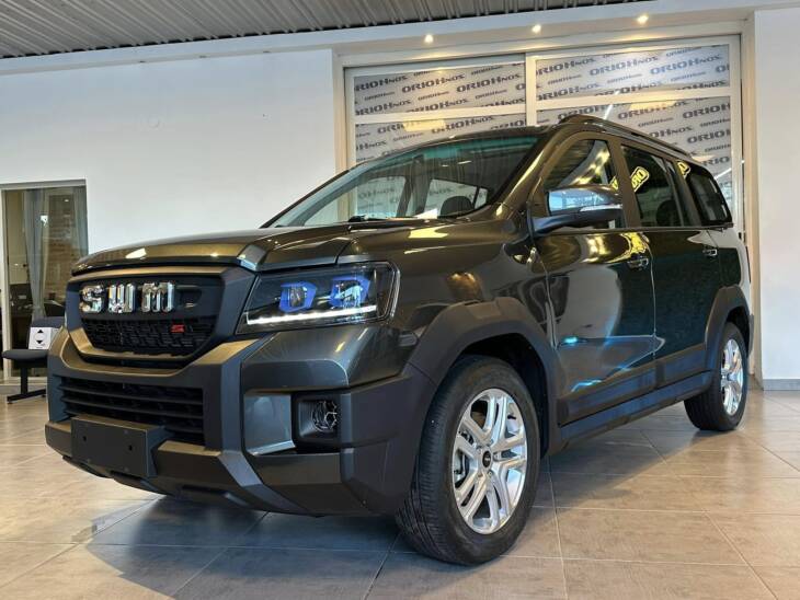 SHINERAY SWM G03F 1.5 NAFTA 7 ASIENTOS 0Km My2025. Financia Bco. Santander. Acércate a ORIO HNOS, SAN GENARO, concesionario oficial JMC, ISUZU, KAMA Camiones - Imagen 9