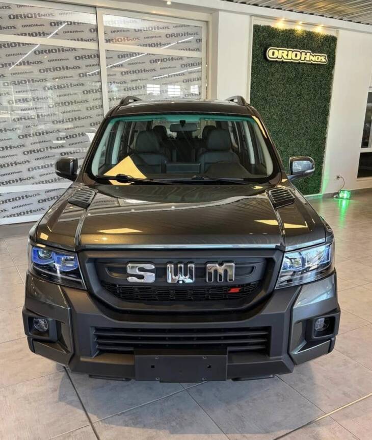 SHINERAY SWM G03F 1.5 NAFTA 7 ASIENTOS 0Km My2025. Financia Bco. Santander. Acércate a ORIO HNOS, SAN GENARO, concesionario oficial JMC, ISUZU, KAMA Camiones - Imagen 8