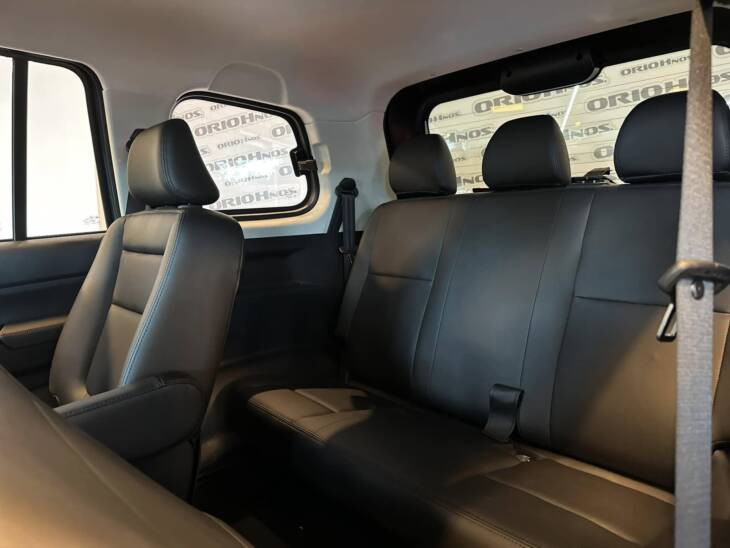 SHINERAY SWM G03F 1.5 NAFTA 7 ASIENTOS 0Km My2025. Financia Bco. Santander. Acércate a ORIO HNOS, SAN GENARO, concesionario oficial JMC, ISUZU, KAMA Camiones - Imagen 16