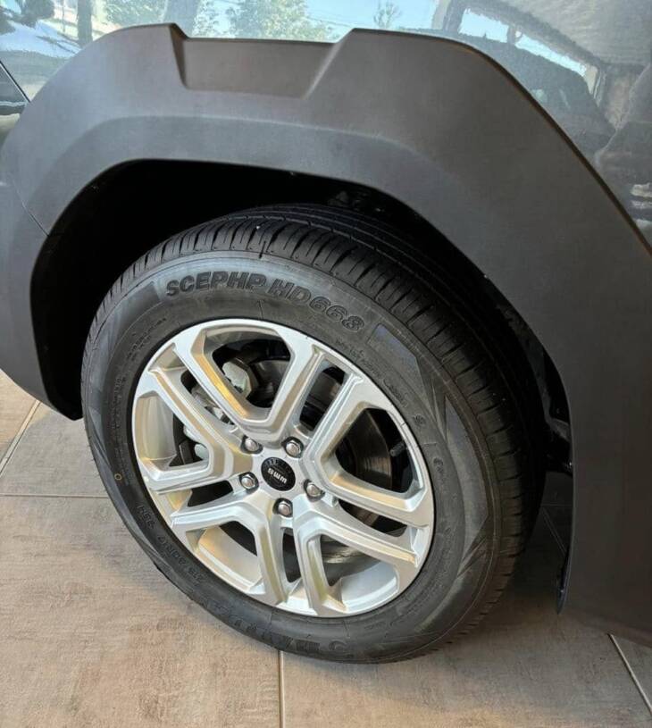 SHINERAY SWM G03F 1.5 NAFTA 7 ASIENTOS 0Km My2025. Financia Bco. Santander. Acércate a ORIO HNOS, SAN GENARO, concesionario oficial JMC, ISUZU, KAMA Camiones - Imagen 19