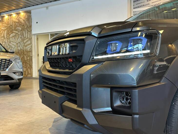 SHINERAY SWM G03F 1.5 NAFTA 7 ASIENTOS 0Km My2025. Financia Bco. Santander. Acércate a ORIO HNOS, SAN GENARO, concesionario oficial JMC, ISUZU, KAMA Camiones - Imagen 15
