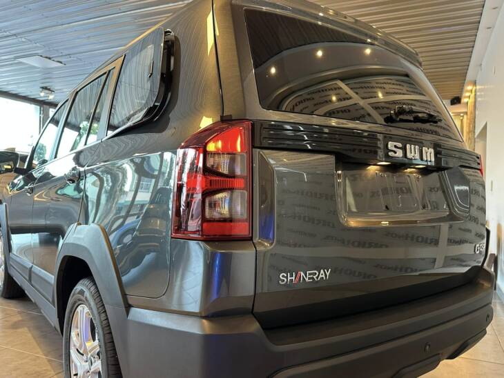 SHINERAY SWM G03F 1.5 NAFTA 7 ASIENTOS 0Km My2025. Financia Bco. Santander. Acércate a ORIO HNOS, SAN GENARO, concesionario oficial JMC, ISUZU, KAMA Camiones - Imagen 4
