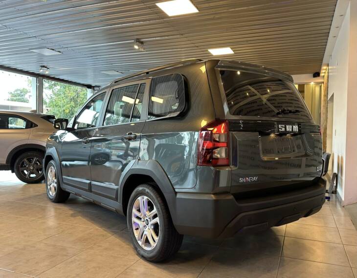 SHINERAY SWM G03F 1.5 NAFTA 7 ASIENTOS 0Km My2025. Financia Bco. Santander. Acércate a ORIO HNOS, SAN GENARO, concesionario oficial JMC, ISUZU, KAMA Camiones - Imagen 3