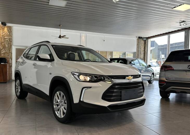 TRACKER 1.2 T AUTOMATICA LTZ 0Km My2025 DISPONIBLE! Financia Bco. Santander. Acércate a ORIO HNOS, SAN GENARO, concesionario oficial SHINERAY - Imagen 6