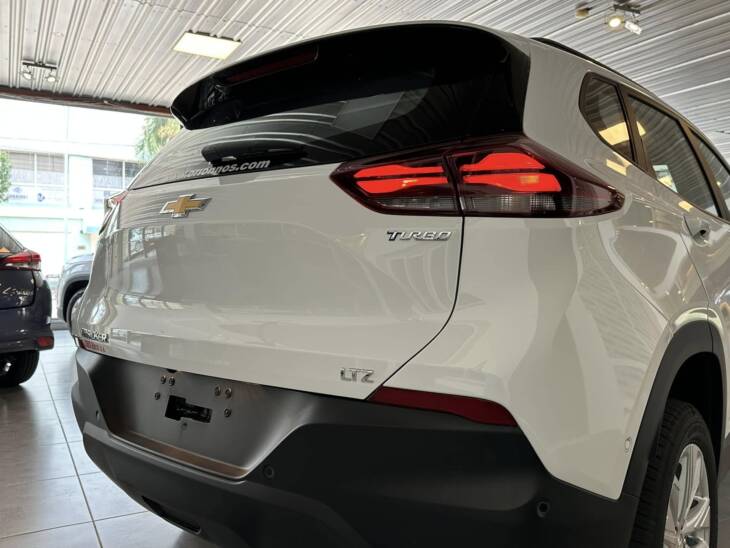 TRACKER 1.2 T AUTOMATICA LTZ 0Km My2025 DISPONIBLE! Financia Bco. Santander. Acércate a ORIO HNOS, SAN GENARO, concesionario oficial SHINERAY - Imagen 5