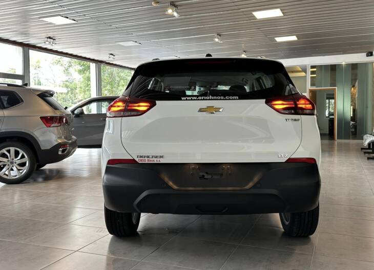 TRACKER 1.2 T AUTOMATICA LTZ 0Km My2025 DISPONIBLE! Financia Bco. Santander. Acércate a ORIO HNOS, SAN GENARO, concesionario oficial SHINERAY - Imagen 4