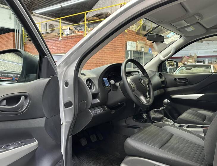 ALASKAN 4x4 2.3 TDI 160cv M/T CONFORT 0KM MY2023 UNICA! Financia Bco. Santander. Acércate a ORIO HNOS, SAN GENARO, concesionario oficial JMC, ISUZU, KAMA Camiones - Imagen 7