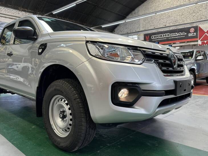 ALASKAN 4x4 2.3 TDI 160cv M/T CONFORT 0KM MY2023 UNICA! Financia Bco. Santander. Acércate a ORIO HNOS, SAN GENARO, concesionario oficial JMC, ISUZU, KAMA Camiones - Imagen 11