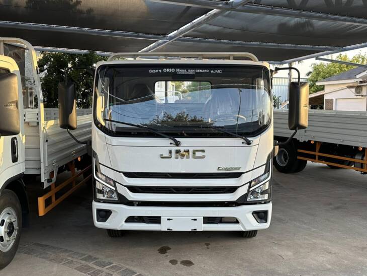 JMC N800 BIG CONQUER 0Km My2025 para 7.5 Ton. Financia Bco. Santander o MG. Acércate a ORIO HNOS, SAN GENARO, concesionario oficial JMC, ISUZU, KAMA Camiones - Imagen 8