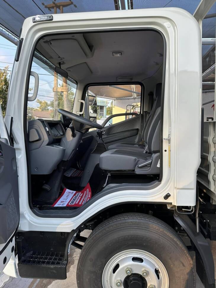 JMC N800 BIG CONQUER 0Km My2025 para 7.5 Ton. Financia Bco. Santander o MG. Acércate a ORIO HNOS, SAN GENARO, concesionario oficial JMC, ISUZU, KAMA Camiones - Imagen 10