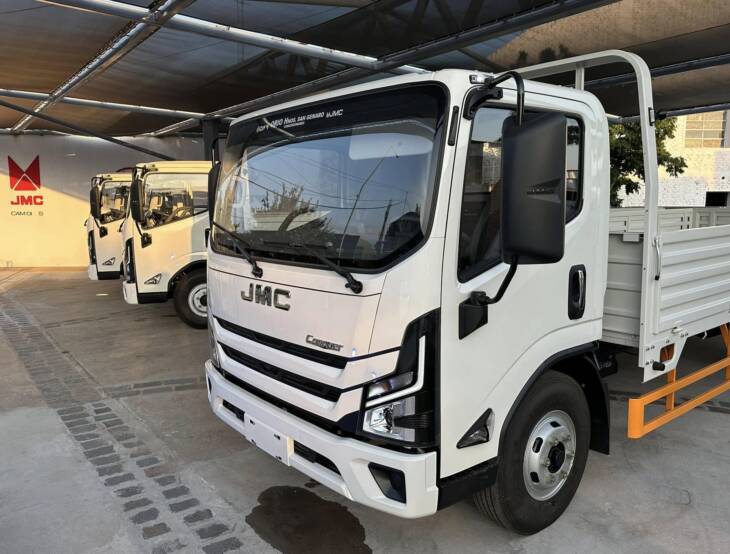 JMC N800 BIG CONQUER 0Km My2025 para 7.5 Ton. Financia Bco. Santander o MG. Acércate a ORIO HNOS, SAN GENARO, concesionario oficial JMC, ISUZU, KAMA Camiones - Imagen 9