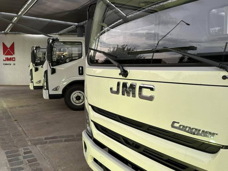 JMC N800 BIG CONQUER 0Km My2025 para 7.5 Ton. Financia Bco. Santander o MG. Acércate a ORIO HNOS, SAN GENARO, concesionario oficial JMC, ISUZU, KAMA Camiones - Imagen 18
